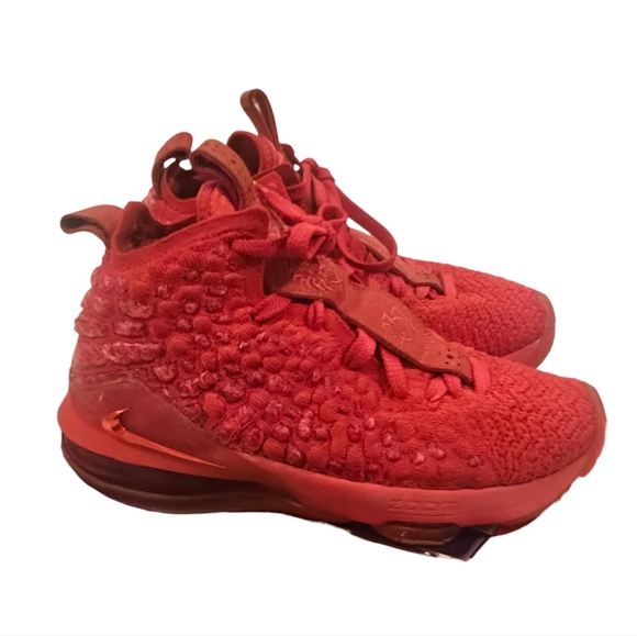 Nike Lebron '17 Red Carpet Basketball Shoes Sneakers Bq5594-600